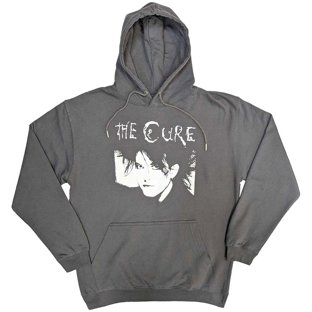 The Cure - Robert Illustration Kapuzenpullover/hoodie - Grau